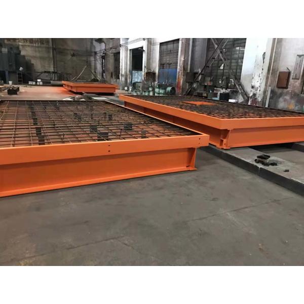 Дорога портативного электронного масштаба тележки передвижная весит мост 80t 3*6m