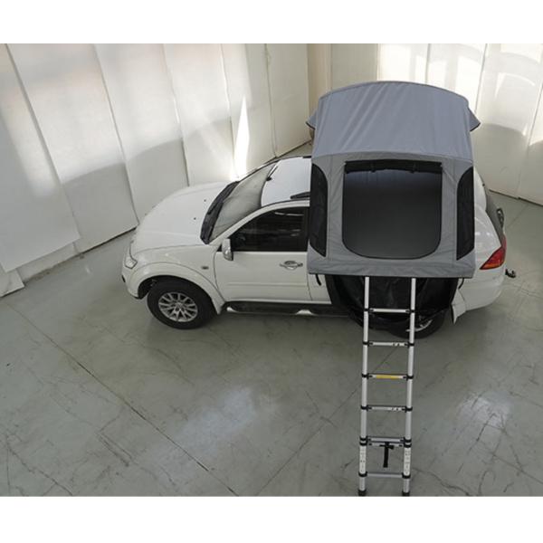Spacious Car Top Outdoor Travel Base Camp Tent With Four Windows