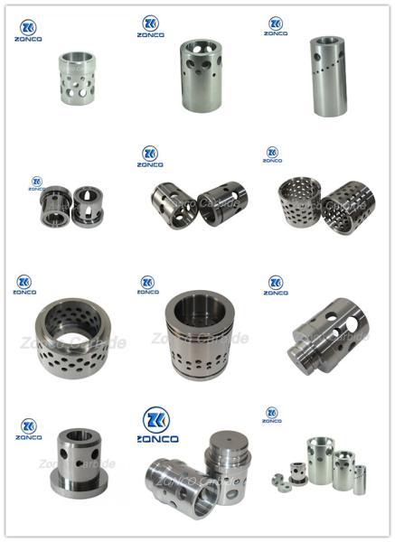 Customized Tungsten Carbide Valve Trim Component In Petroleum Industy