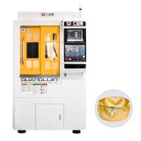Machine CNC allemande de précision métallique à 9 axes pour les bijoux Système de commande du réducteur Alpha