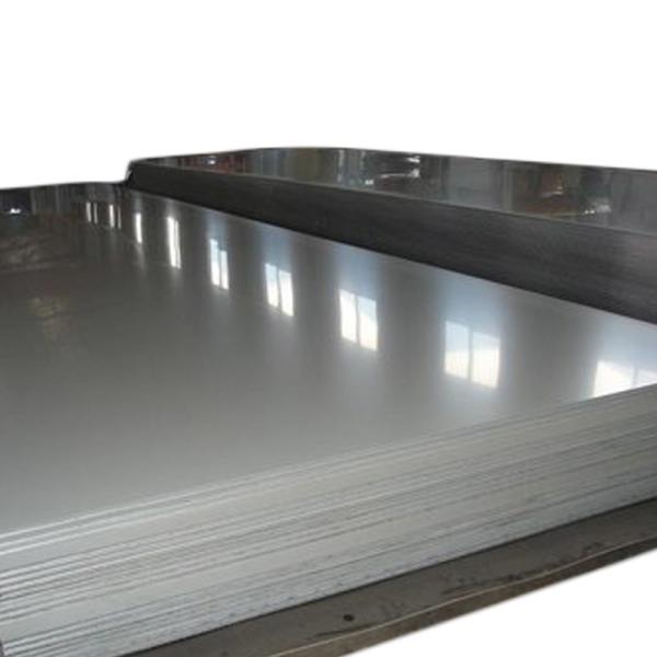 Flat 430 Stainless Steel Sheet Plate Silver Astm Jis Standard