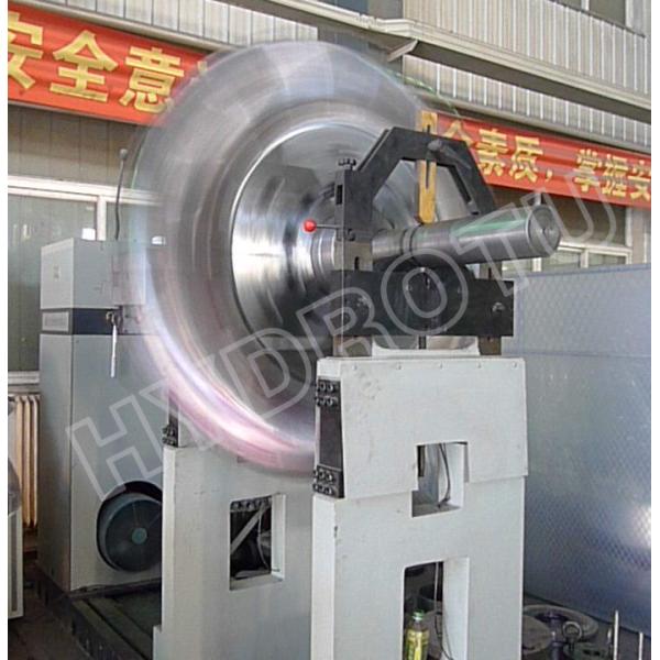 Turbina del corredor de la turbina de Pelton/del agua de Pelton con el corredor forjado de la máquina del CNC para el proyecto de la hidroelectricidad de la cabeza del apogeo