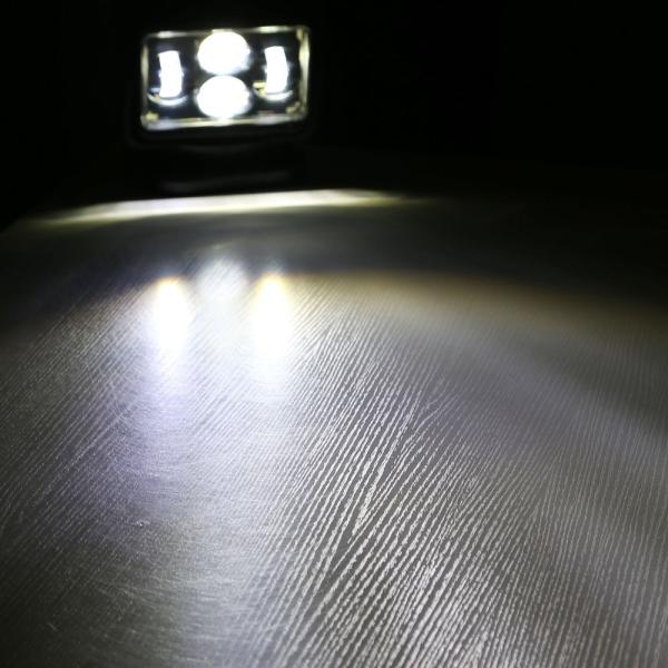 4800lm 60W LED Search Light 360° Rotating Remote Control IP 67 Work Light