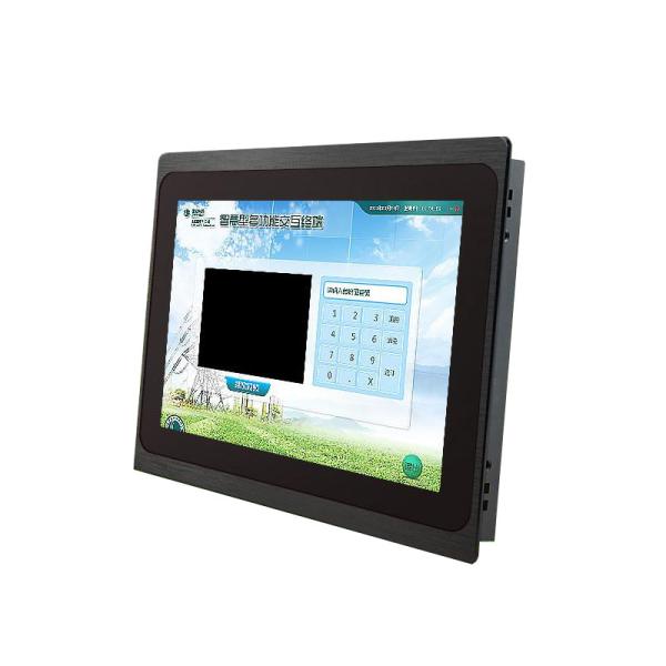 15.6 pouces Embedded Industrial Android Touchscreen Monitor 1920*1080 Capacitive Multi Touch LCD Série d'affaires étanche avec entrée USB