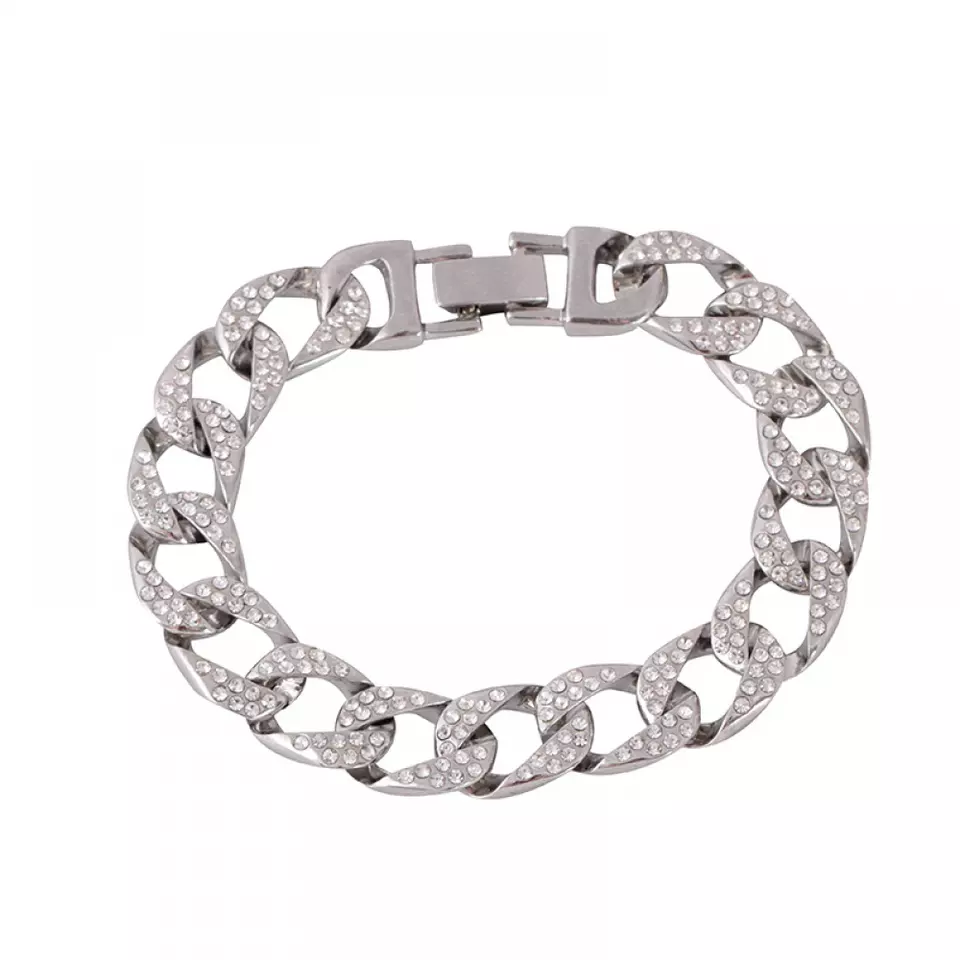 Stainless Steel 18k Gold Plated Jewelry Enamel Tree Of Life Bangle