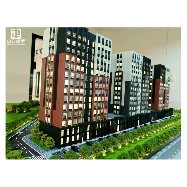 Product Brief: Residential & Commercial Complex Scale Architectural Model