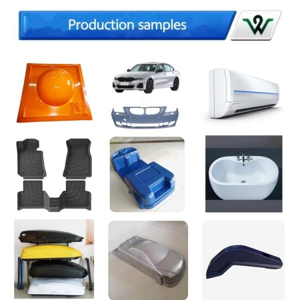 Full Automatic Plastic Vacuum Forming Machine for Car 3D Mats