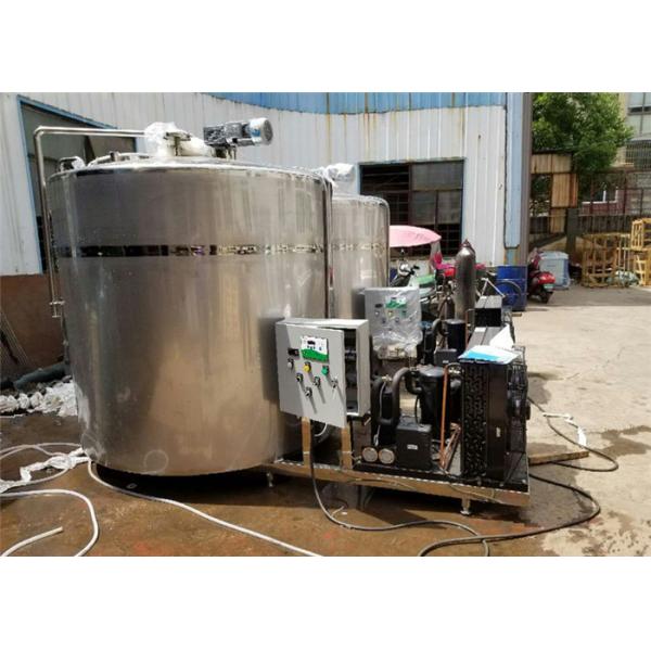 3000L - материал нержавеющей стали танка охлаждать молока 5000Л для промышленног