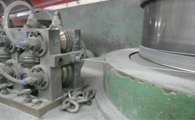 High Speed Alumium Wire Drawing Machine Parts 2.3 - 4.5mm Outlet Diameter