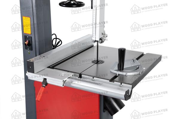 1500w 16 Inch Woodworking Bandsaw Machine 540x490mm Benchtop Horizontal