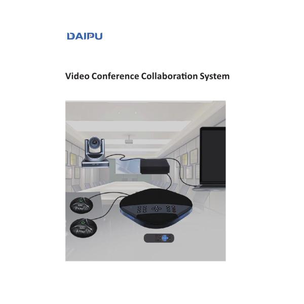 12x Optical Zoom Video Conference Collaboration System for Video Output in Business