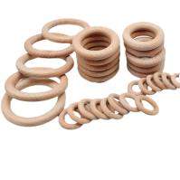Rings pour bébés en bois de hêtre