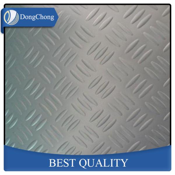 Metal 5052 5083 Aluminium Checker Plate Sheet For Elevator Flooring