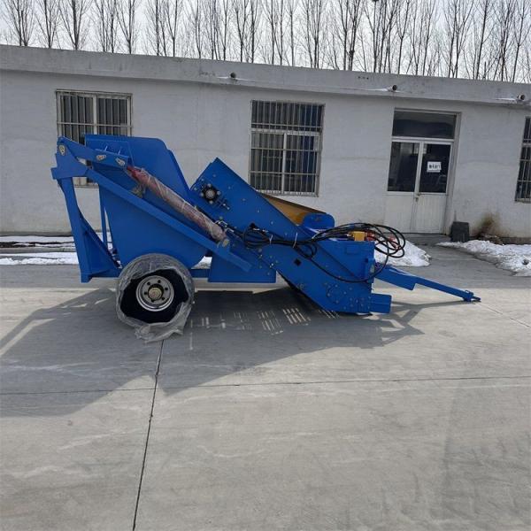 Soil Stone Picker Blue Color Drive Shaft Soil Scarifier 1.2m