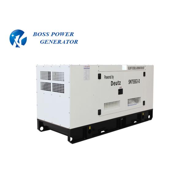 430 KW Low Rpm Diesel Generator 1500 / 1800RPM Electronic Control System