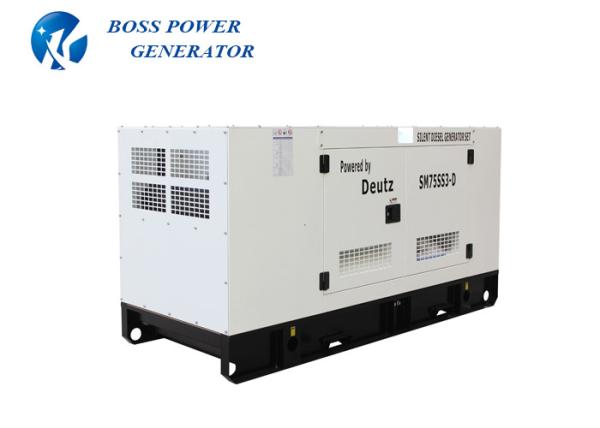 Silent Doosan Diesel Generator 20kw 25kva Soundless Compact  Efficient