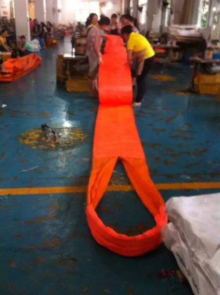 Heavy Duty  Flat Webbing Sling Accroding To En1492 Standard, Tuv Ce,Gs Approved