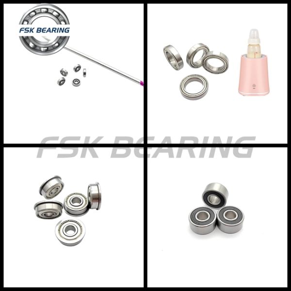 FSK 6711ZZ 6711RS Deep Groove Ball Bearing 55x68x7mm Thin Wall Robot Aircraft Model Bearing
