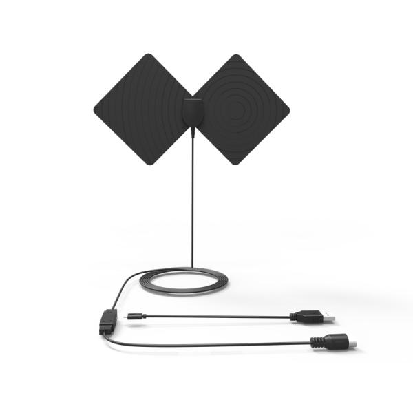 Внутренний HD беспроводный автомобильный спутник Внешний цифровой HDTV телевизионная антенна для дома автомобиля большой дальности