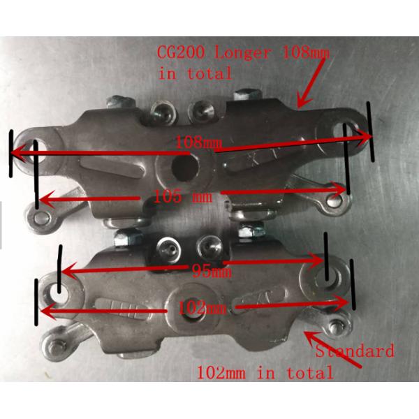 Motorbike Engine CG125 Spare Parts Rocker Arm Assy 33 * 33 * 17cm Size