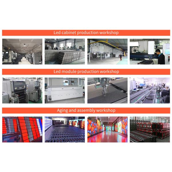 3840Hz Indoor Rental LED Display Screen Panel 500X1000mm Aluminum Cabinet
