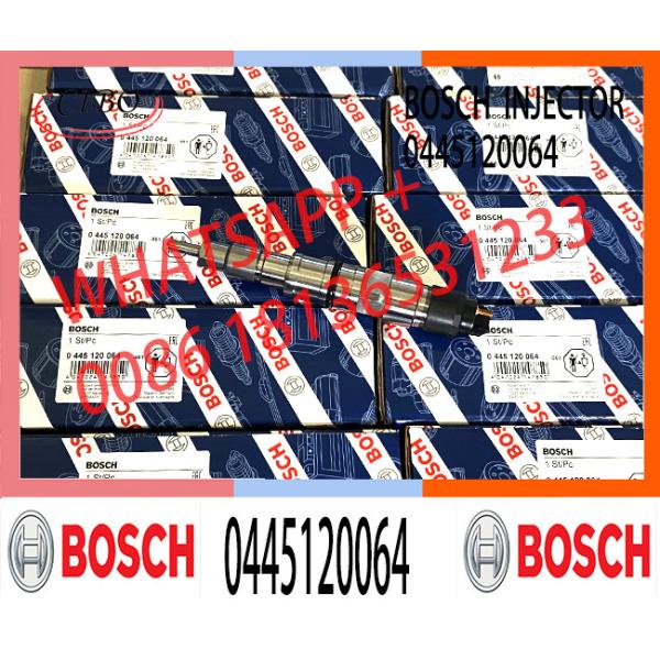 Diesel Fuel Injector 0445120345 0445120064 0445120137 0986435529 For KHD Magirus Deutz REN-AULTt VOL