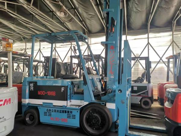 Toyota 0.7T 1.5T Full Exchange Second Hand Forklift