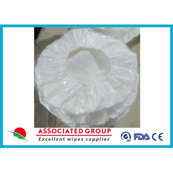 Крышка шампуня комфорта Needlrpunch Nonwoven полощет свободное Microwaveable устранимое