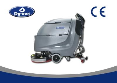 Completely Run Out Dust Commercial Floor Cleaning Machines Without Water logging
