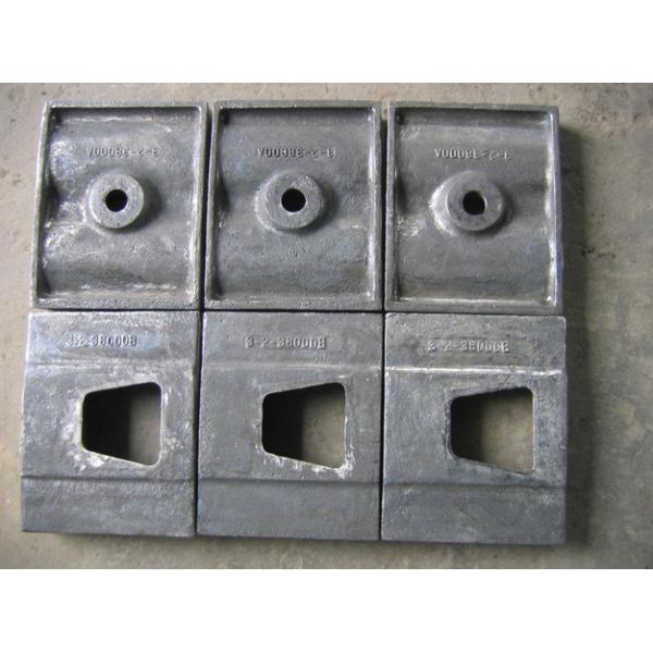 Retension Ring Liners for Cement Mill Mill Lining , Ball Mill , Coal-fired Power Plants