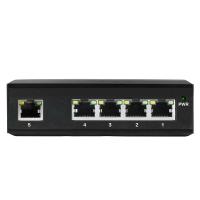 E-Mark certificou do interruptor portuário de 5 o Temp largo industrial 12V Unmanaged 24V ethernet