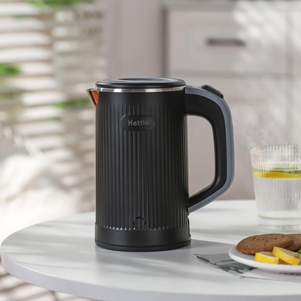 800 ml Caldeirão portátil de aço inoxidável de qualidade alimentar Caldeirão elétrico anti-queima