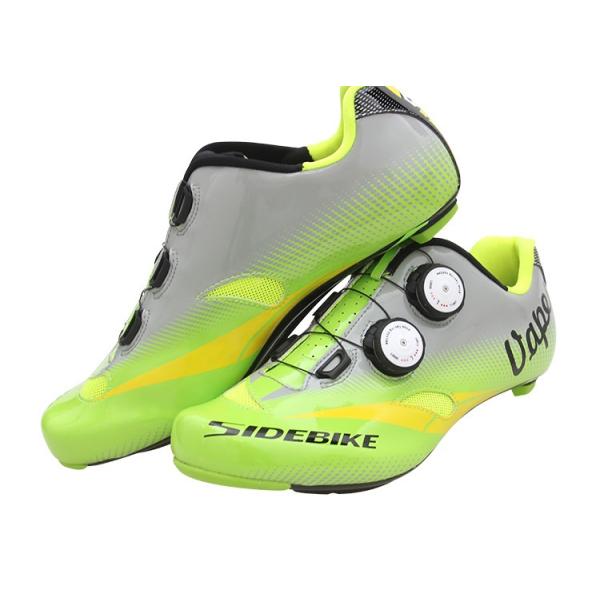 Outdoor Carbon Fiber Cycling Shoes Anti Skid Lycra Inner