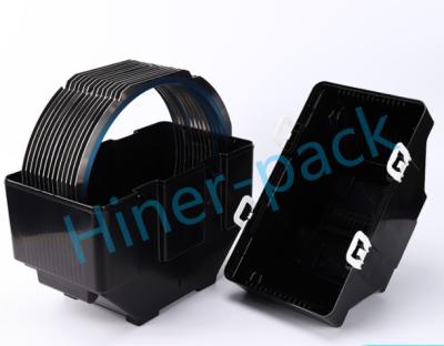 SGS Compliant Wafer Flex Frame 12 Inch 300mm Conductive PP Material Wafer Storage Box