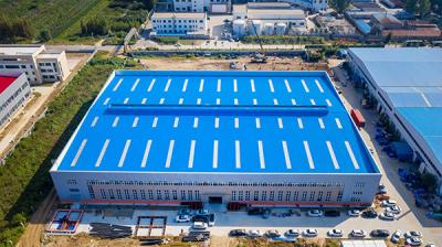 CE Prefabricated Building Prefab Metal Workshop Q235B Q355B