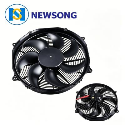 DC24V 2150rpm 9A Bus Air Conditioner Condenser Fan 2780m3/H High Air Volume