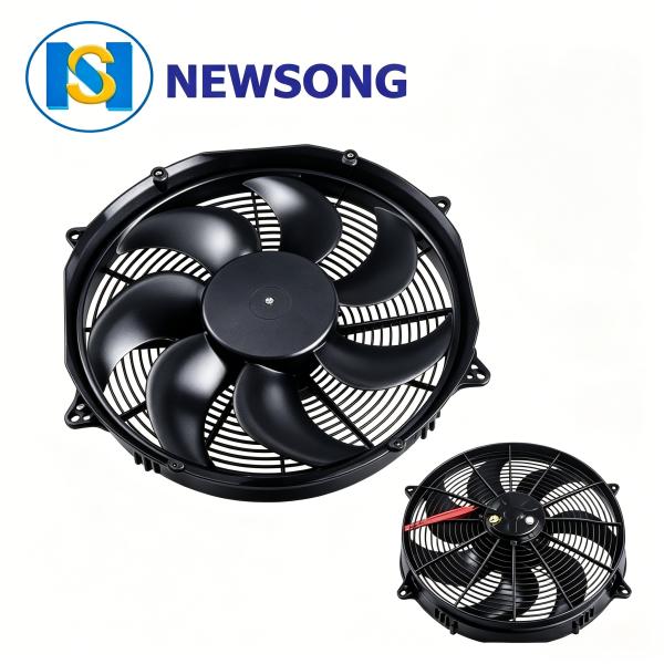 DC24V 2150rpm 9A Bus Air Conditioner Condenser Fan 2780m3/H High Air Volume