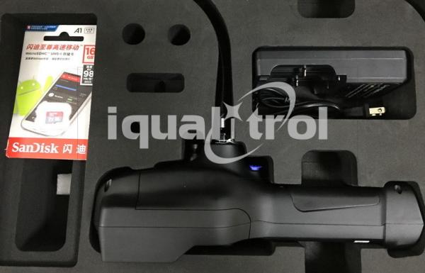 Visual Video Inspection Borescope  With Front View Camera Insert Tube Diameter 3.9mm