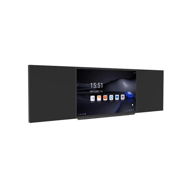 75 Smart Digital Blackboard Infrared 40 Contacts Interactive School Classroom Teaching Whiteboard with Eraser Accessories