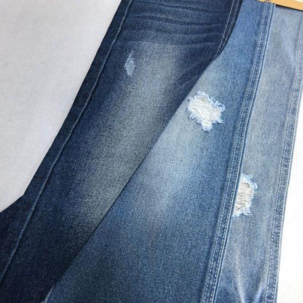 180CM 12.5oz Rigid Cotton Heavy Weight Denim Fabric For Man Or Lady