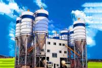 120m3 / H automatizou o tipo planta de tratamento por lotes concreta da correia de HZS120 com 4 escaninhos