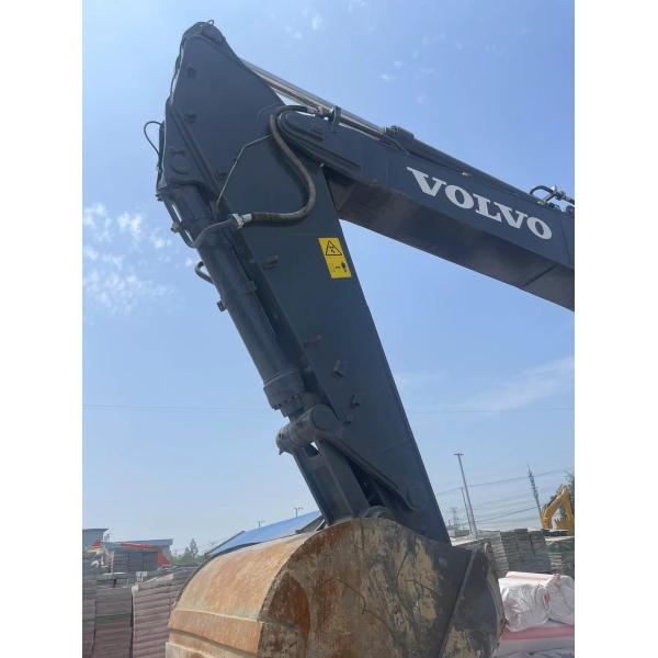 Used VOLVO excavators EC480 EC140/secondhand Excavator construction building machinery business sult