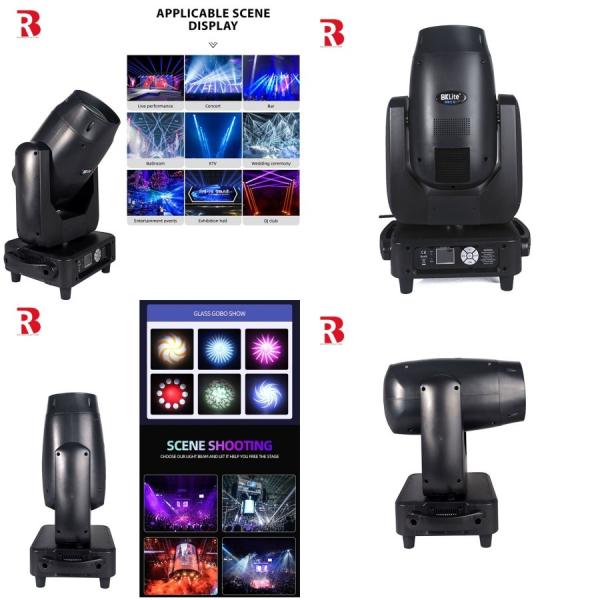 380W 19R луч водонепроницаемый движущаяся голова Сцена светофоры Ip65 движущаяся голова Небесный луч прожектор