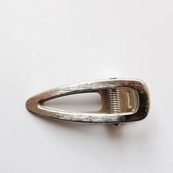 silver gold hair clip wedding accessories pins 6x2cm