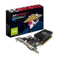 PCWINMAX Geforce GTX 750 Ti Tarjeta gráfica de perfil bajo 2GB GDDR5 128Bit 640SP DVI HD VGA Tarjeta de video GPU de juegos