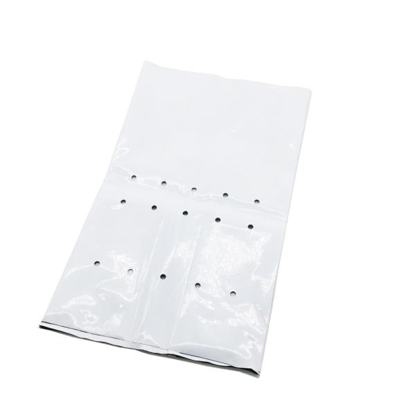 O mirtilo 2 galões para engrossar sacos plásticos da planta de 7cm semeia sacos plásticos do Potting