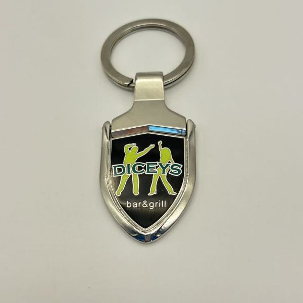 Custom car metal keychain/Zinc alloy metal key chain keyring with box