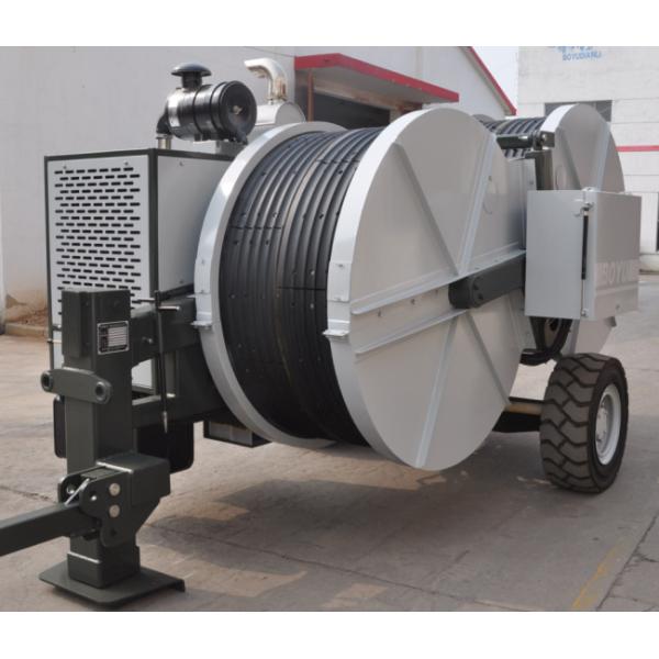 Hydraulic Tensioner 2x45kN Overhead Line Stringing Equipment for Twin Bundled Conductors Cummins Engine