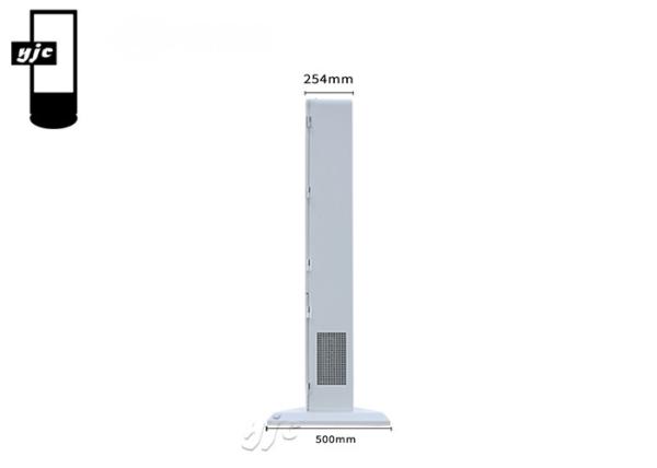 65 Inch Floor Free Standing Outdoor Digital Signage