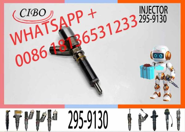295-9130 Oem Fuel Injectors 10R-7675 32F61-00062 For  320D 320D L 320D LN 320D LRR 320D Engine